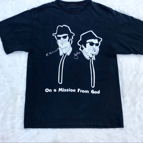 Other - 🦋THE BLUES BROTHERS Vintage House Of Blue T-Shirt
